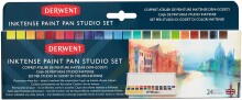 Derwent Inktense Paint Pan Studio Set 24’lü - Derwent (1)