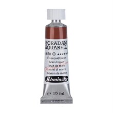 Schmincke Horadam Aquarell Artists' Tüp Sulu Boya 15 ml Seri 2 Mars Brown 658 - Schmincke