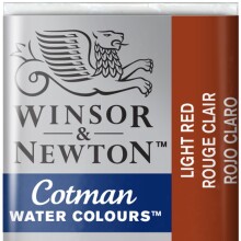 Winsor & Newton Cotman Sulu Boya Yarım Tablet Light Red 362 - Winsor & Newton (1)